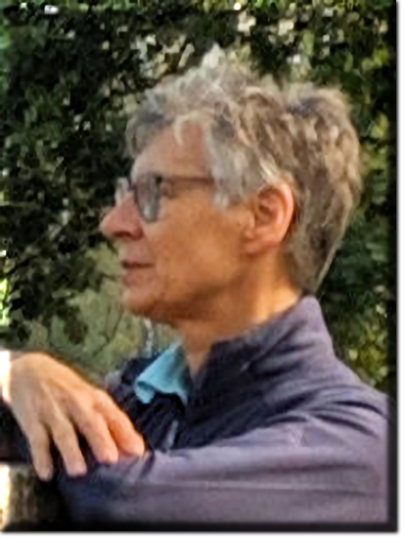 Wanderführerin Klaudia Schmitz