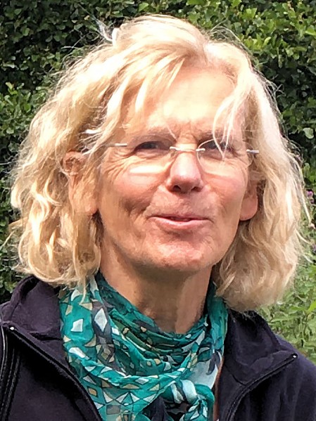 Wanderführerin Elisabeth Verholen