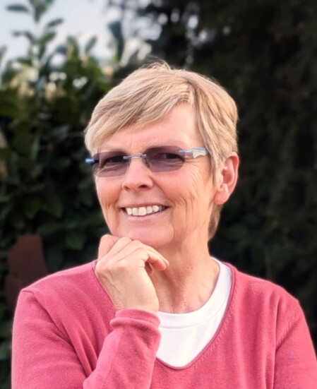 Wanderführerin Elisabeth Verholen