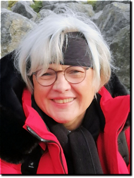 Wanderführerin Rosemarie Rütten